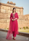 Devika By Nsf Silk Blend Kurti With Bottom Dupatta Wholesale In India